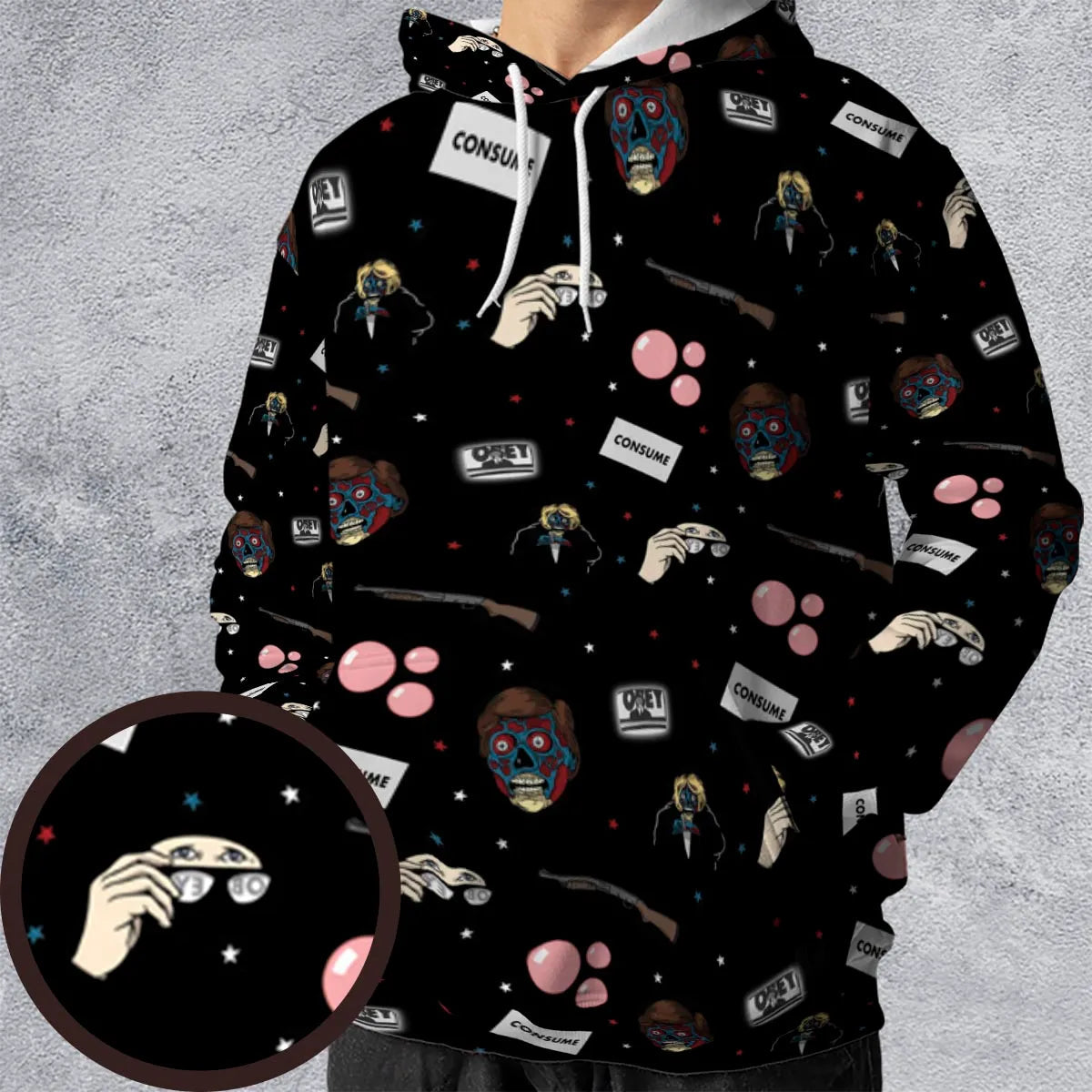 Full Print Hoodie - TMBS8YT2