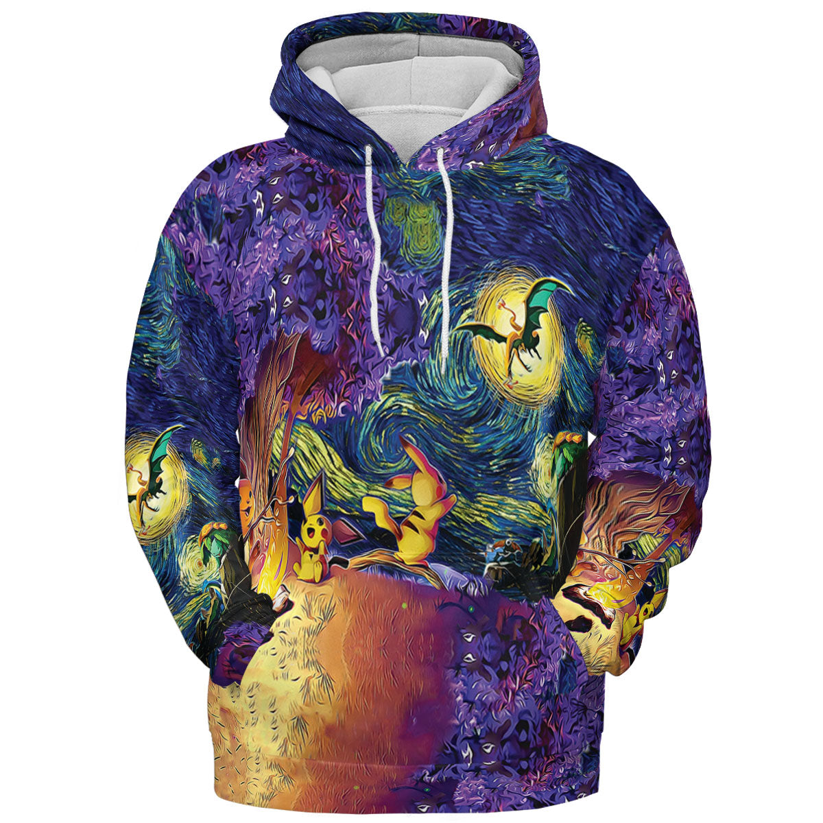 Full Print Hoodie - RX8QZMAX