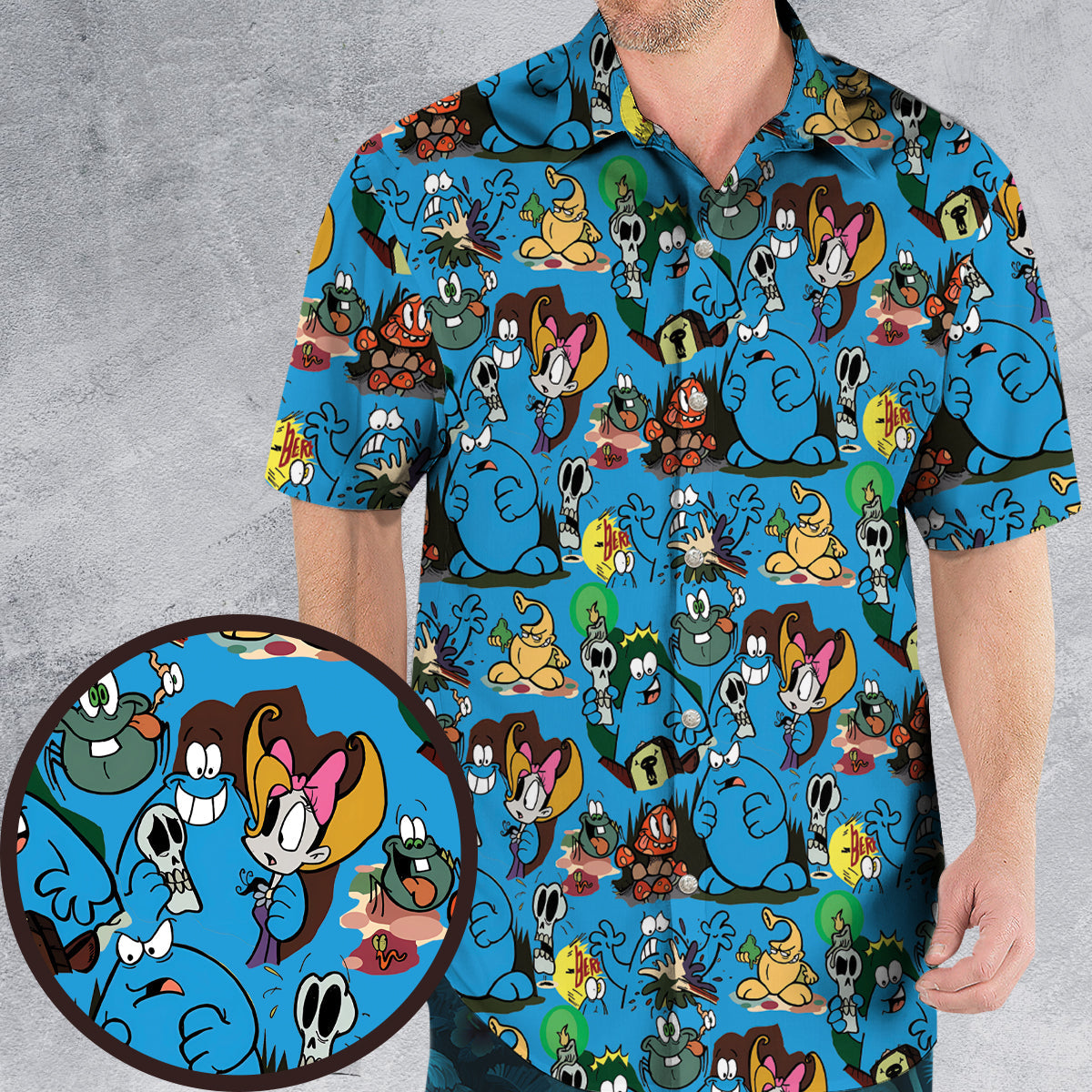 Hawaiian Shirt - 7H7XEBHT