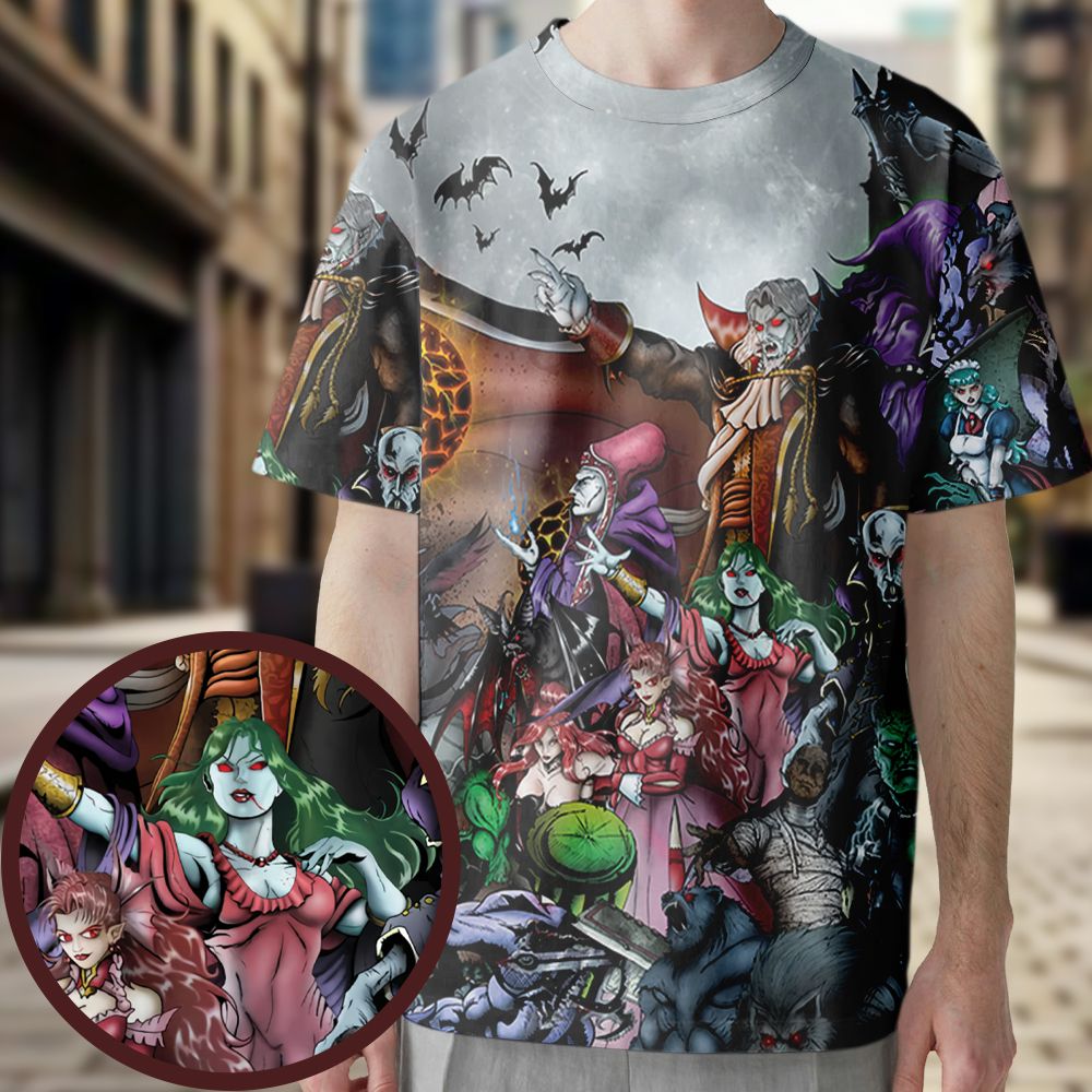 All-Over Print Unisex T-Shirt - 1WKKAK3N -  - 1