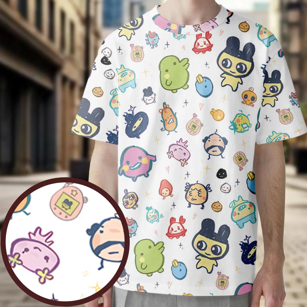 Full Print T-Shirt - QU6XRKQC