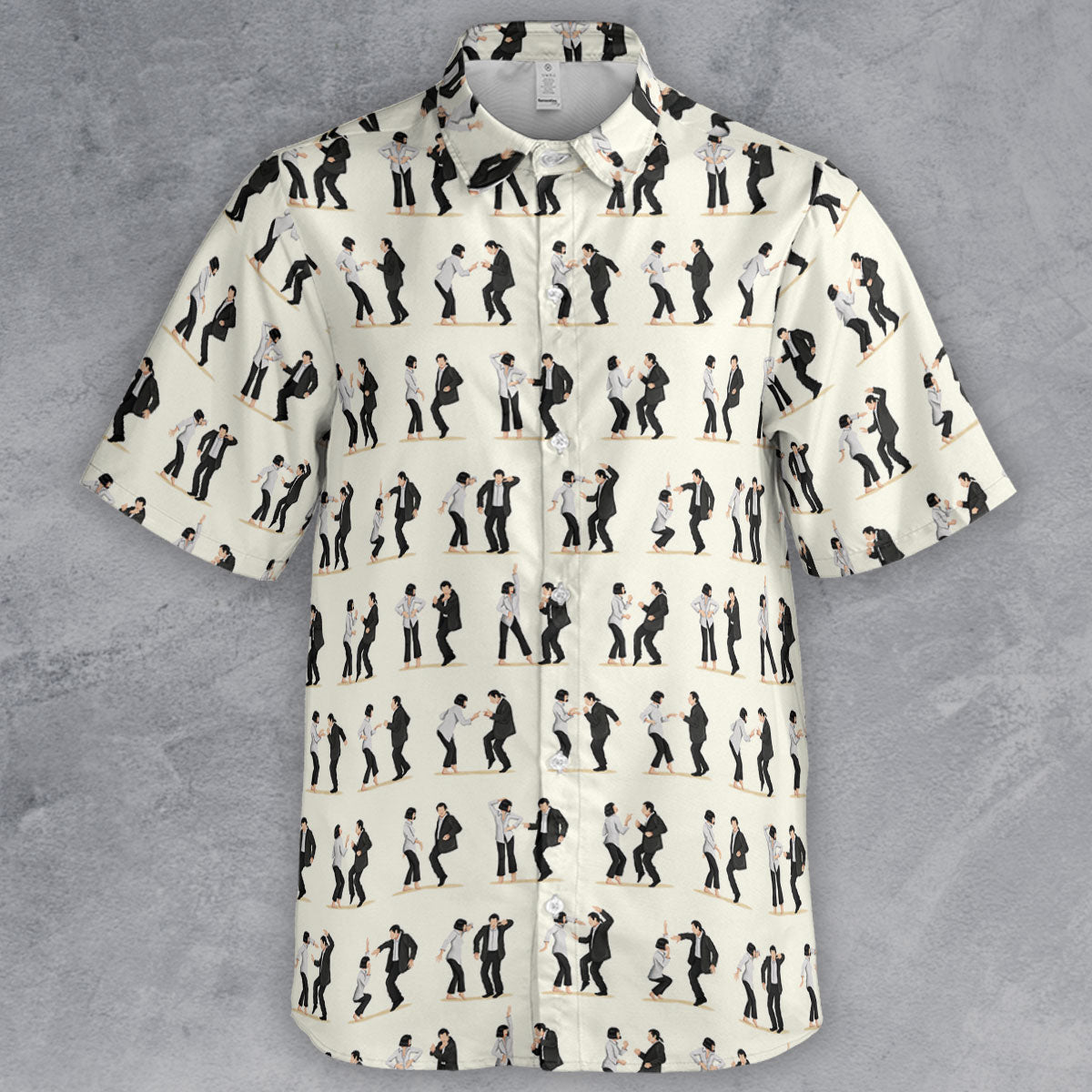 Short Sleeve Button Shirt - HX7CJTH9