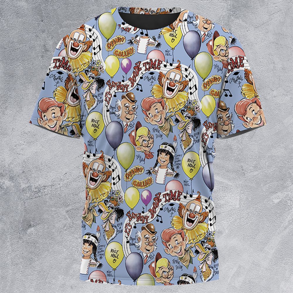 Howdy Doody Pattern -  - 3