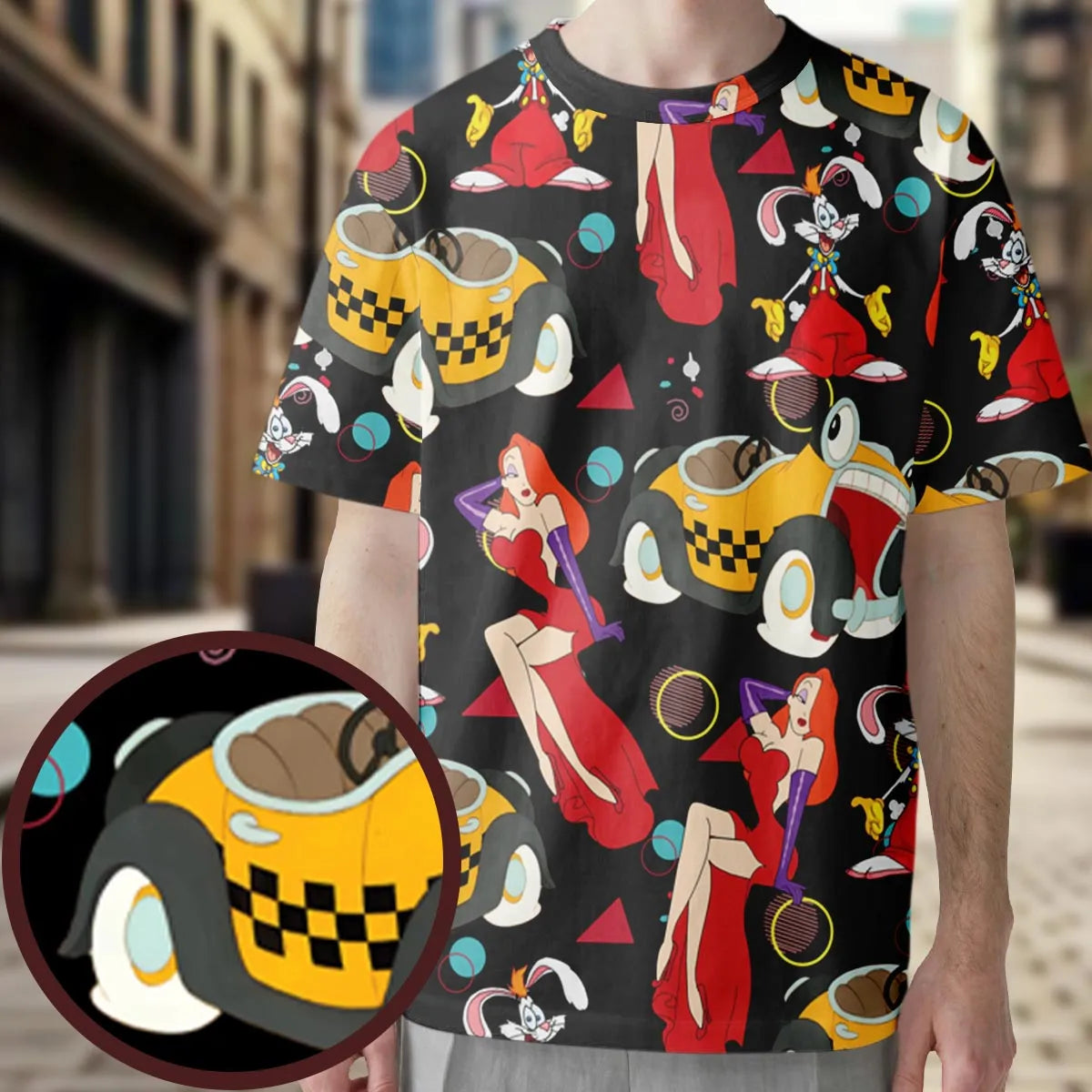Full Print T-Shirt - 6CMSE4V7