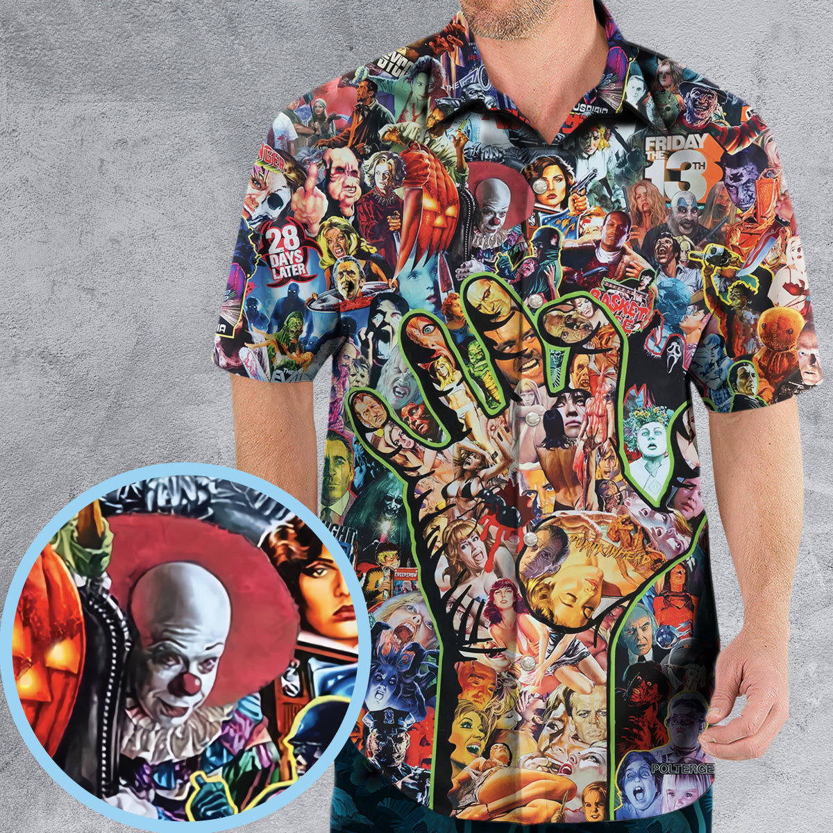 Hawaiian Shirt - UDSUMVY2
