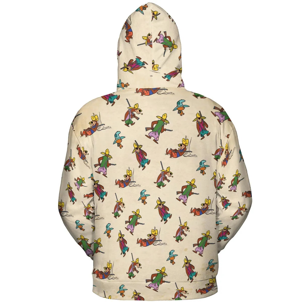Full Print Hoodie - HYD5GHJR
