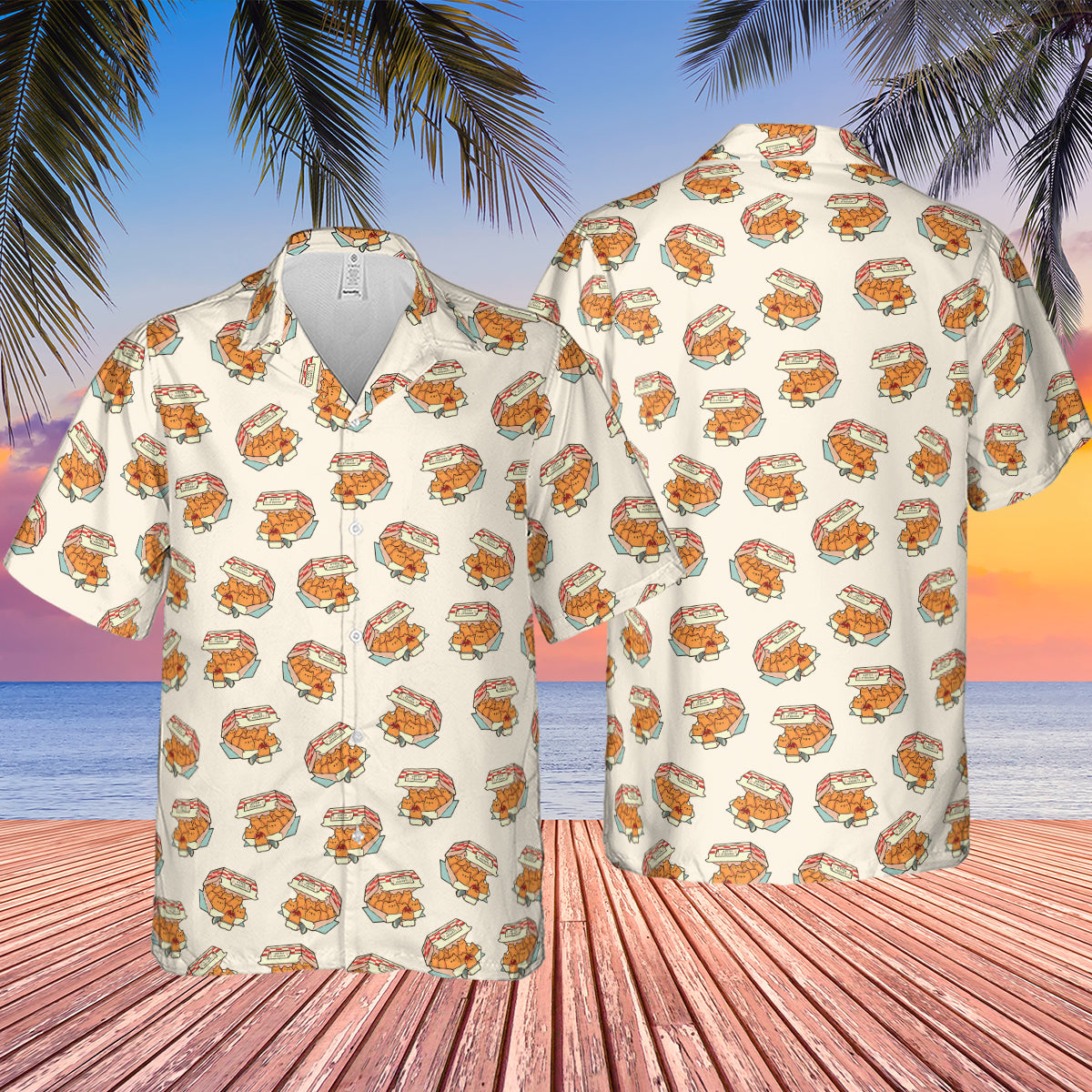 Hawaiian Shirt - XR46M5R3