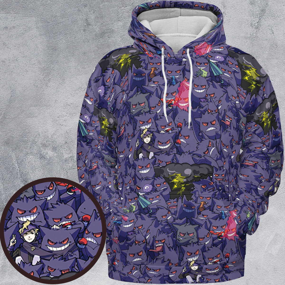 Full Print Hoodie - 17W6UYTN
