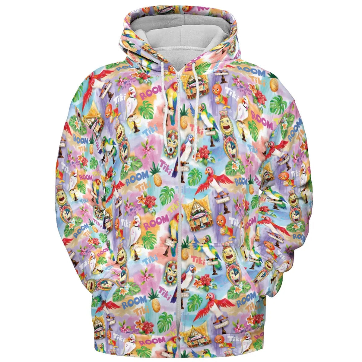 Full Print Hoodie - XUTEFT15