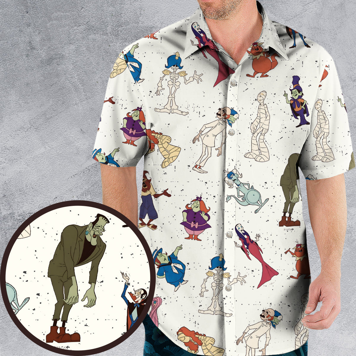 Hawaiian Shirt - WPFDU4ZD