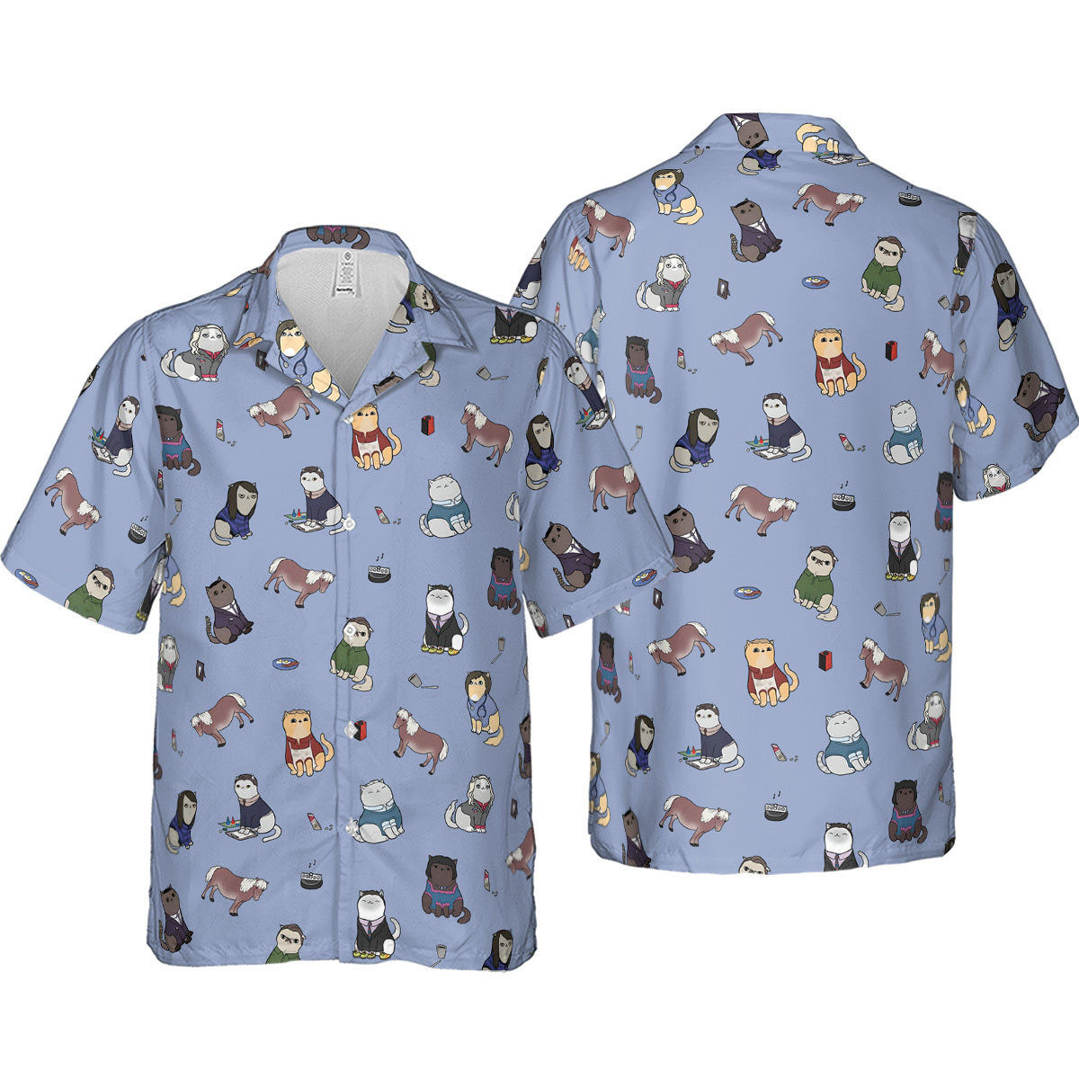 Hawaiian Shirt - 7P6M3KSP
