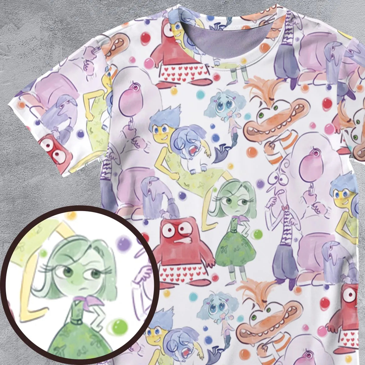 Full Print T-Shirt - XHWHCWGR