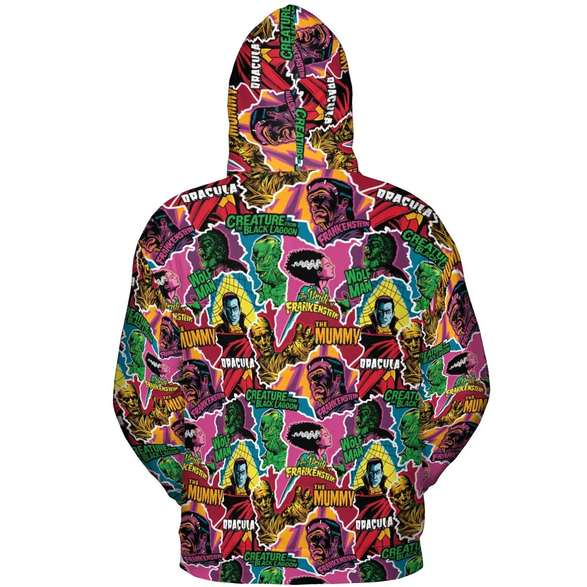 Full Print Hoodie - 69H8CPUA