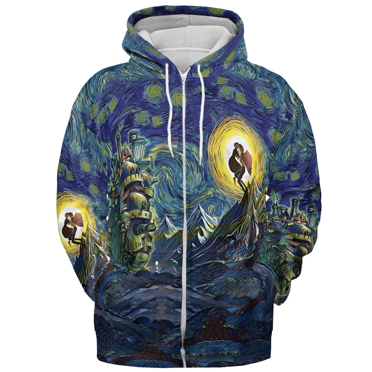 Full Print Hoodie - ZDZ71C6B