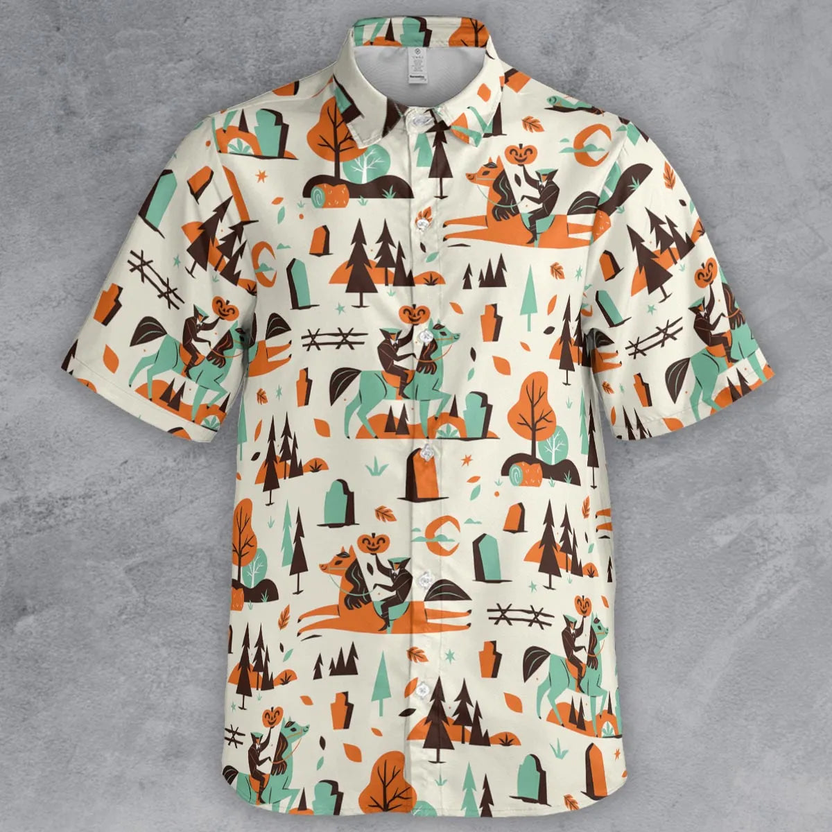 Short Sleeve Button Shirt - XHUAWL68