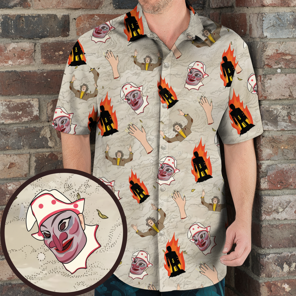 Hawaiian Shirt - MQUGPG6B