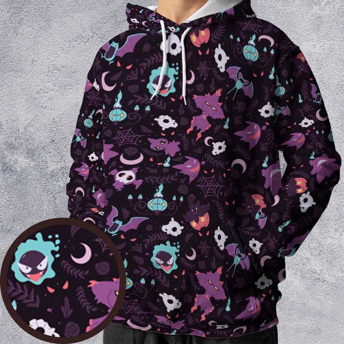 Full Print Hoodie - BAUWU1XU