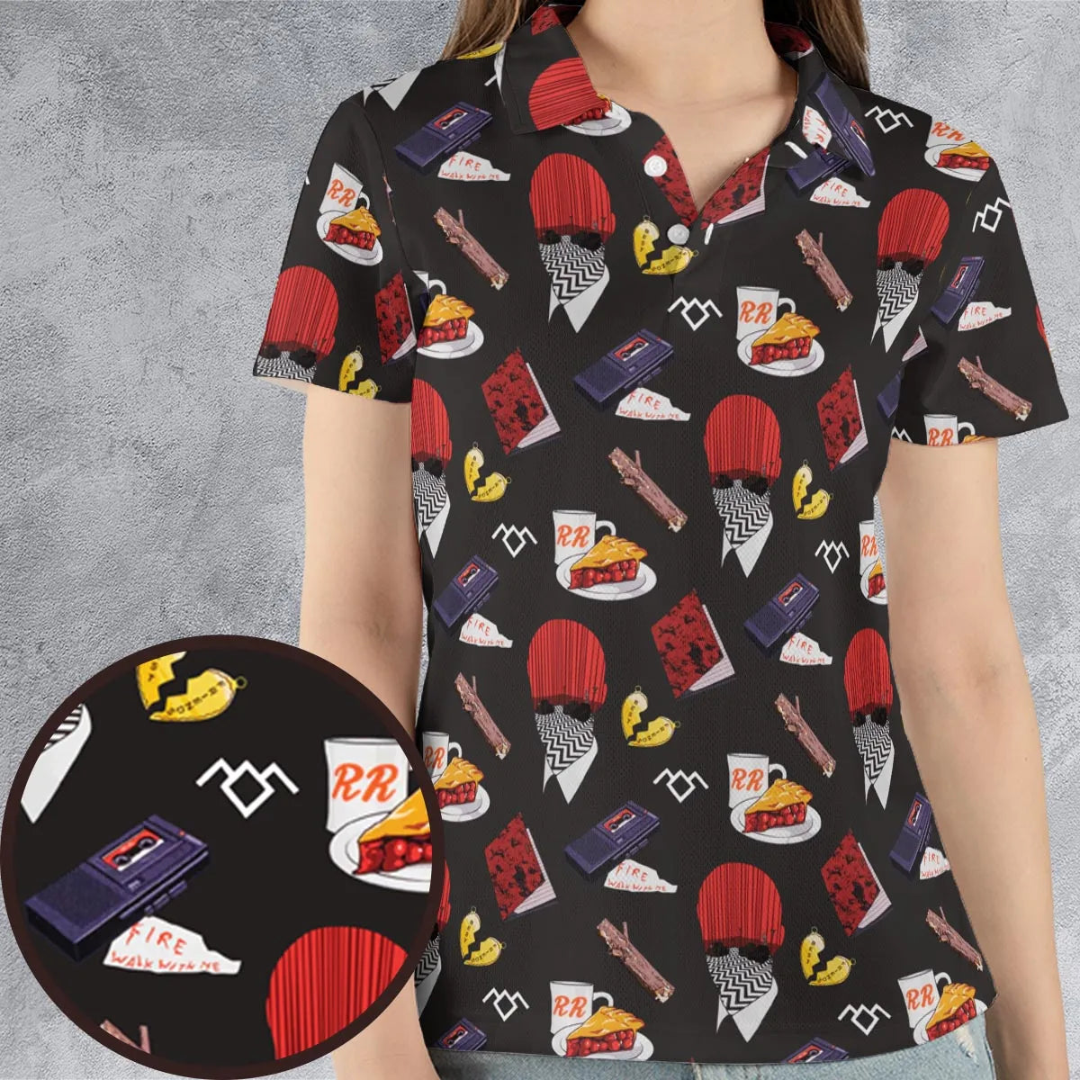 Unisex Polo Shirt - FN5Z7XSE