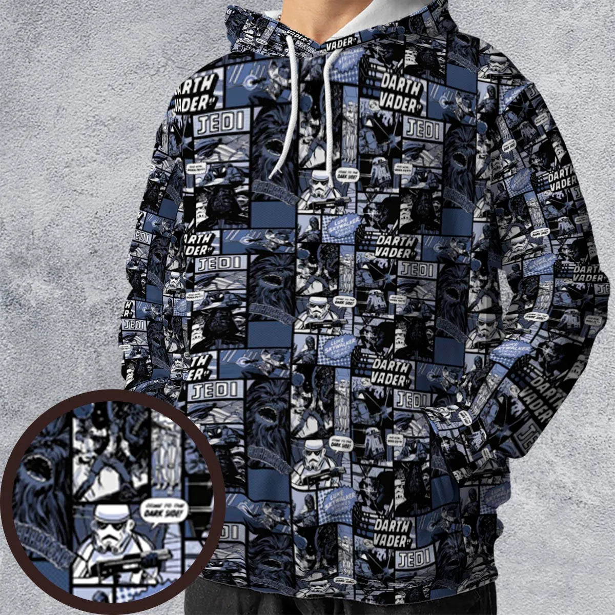 Full Print Hoodie - 5UVC6QLA
