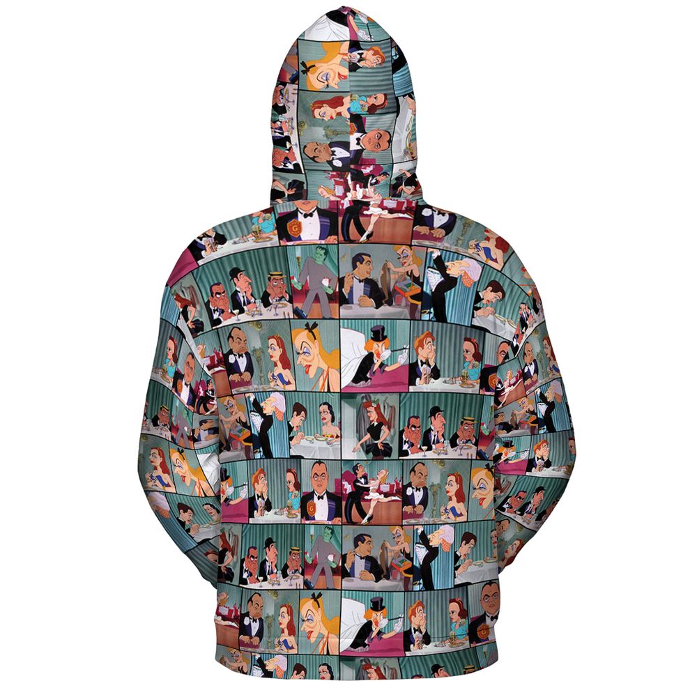 All-over Print Hoodie - FBNBKZMM -  - 4