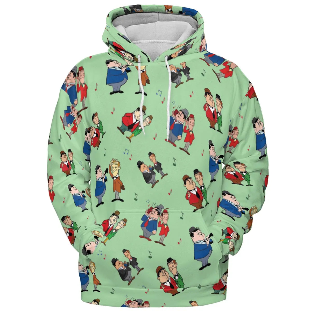 Full Print Hoodie - AQRWGEKU