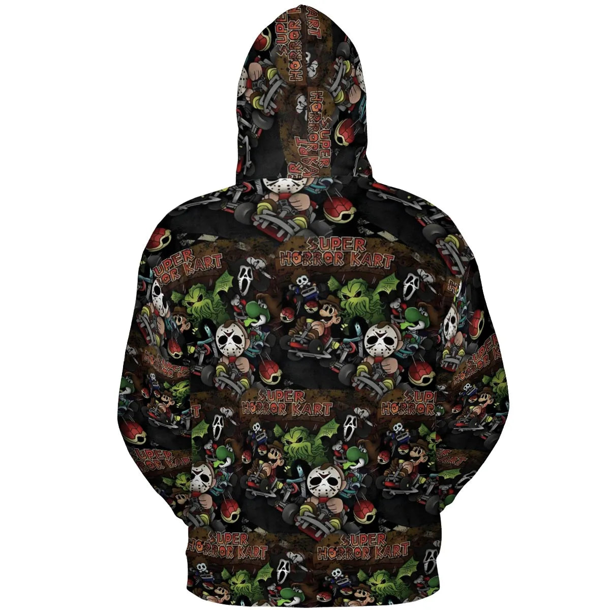 Full Print Hoodie - 7JU4HPX6