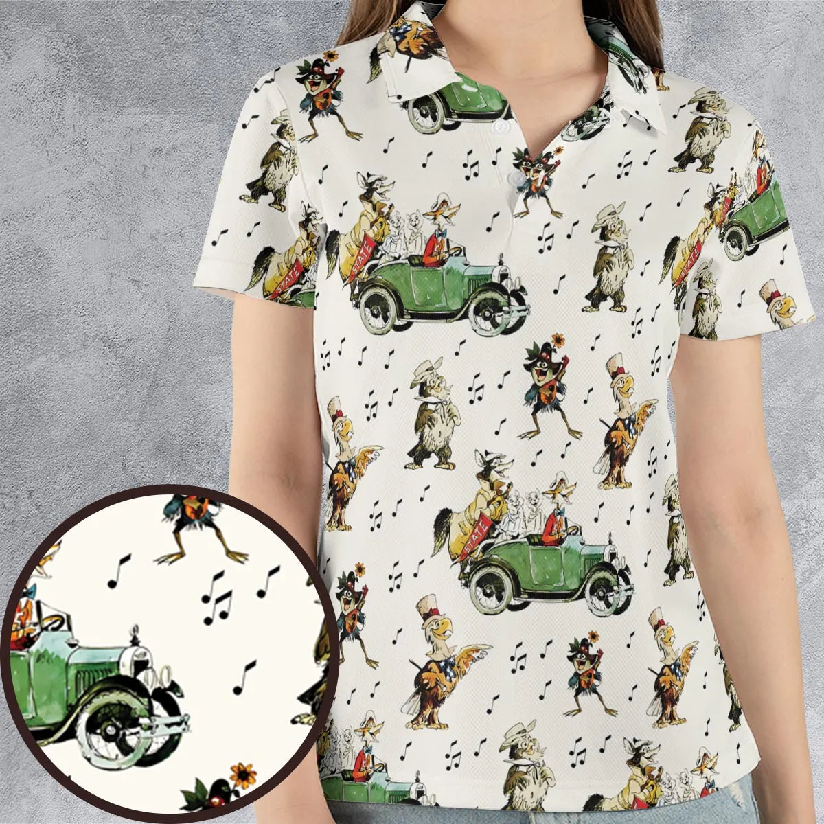 Unisex Polo Shirt - MZFTAEZP
