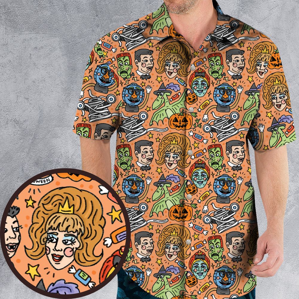 Hawaiian Shirt - 5C1WLFQU -  - 1