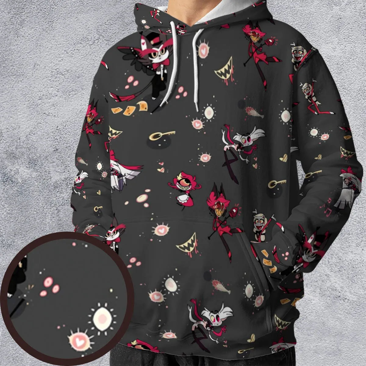 Full Print Hoodie - 7STN6K6S