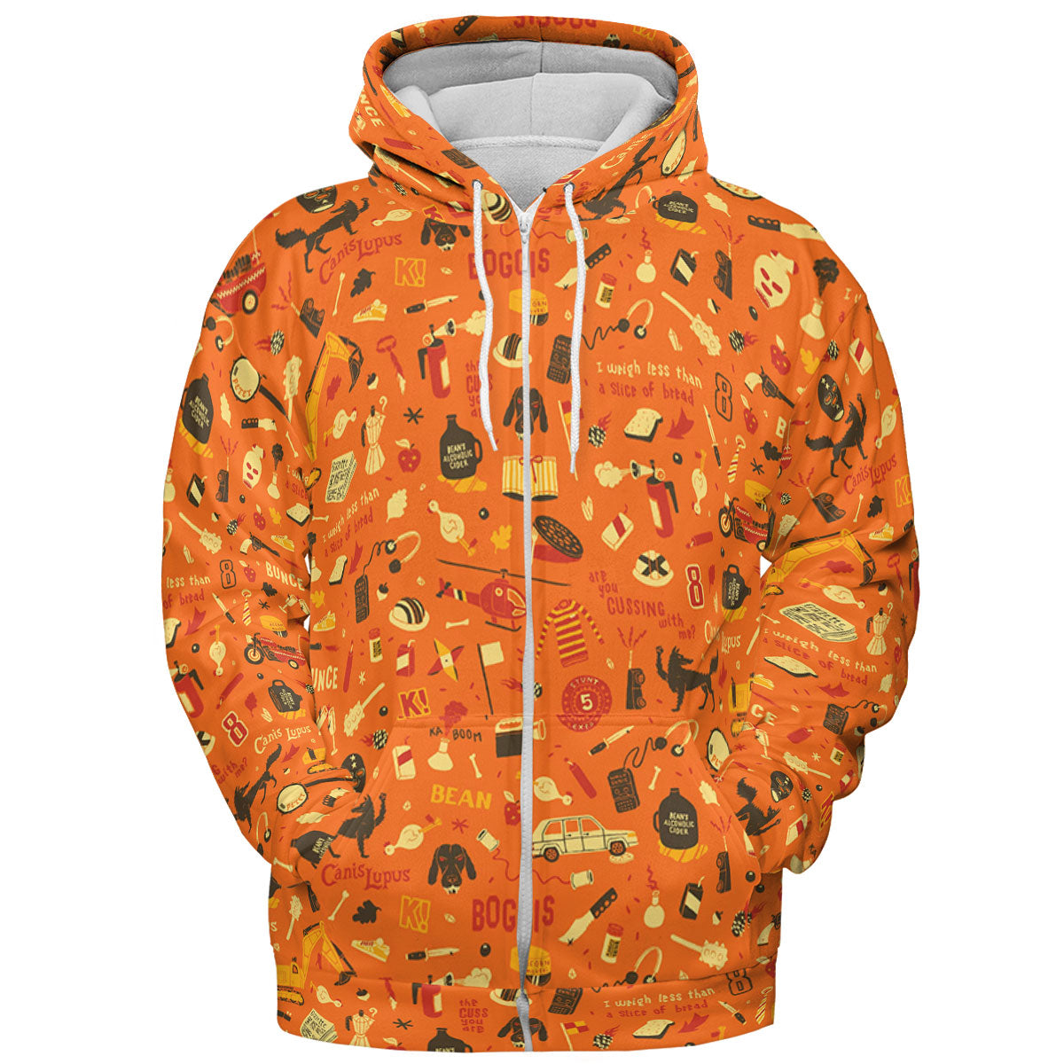 Full Print Hoodie - MFTF8NZT