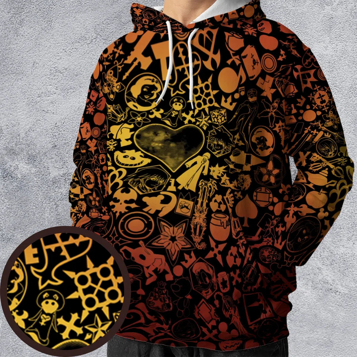 Full Print Hoodie - TYBDEMP1