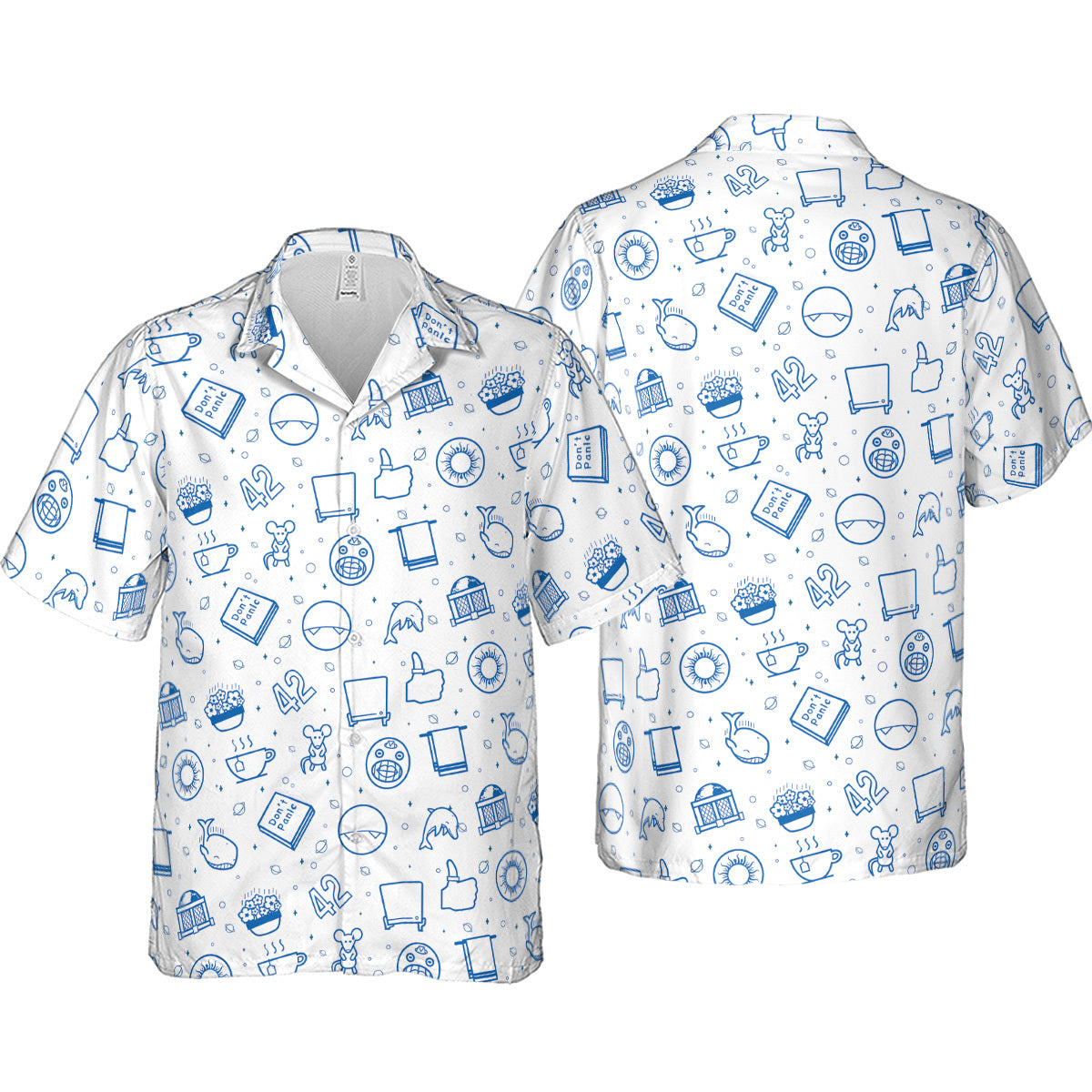 Hawaiian Shirt - X1EAYG4L
