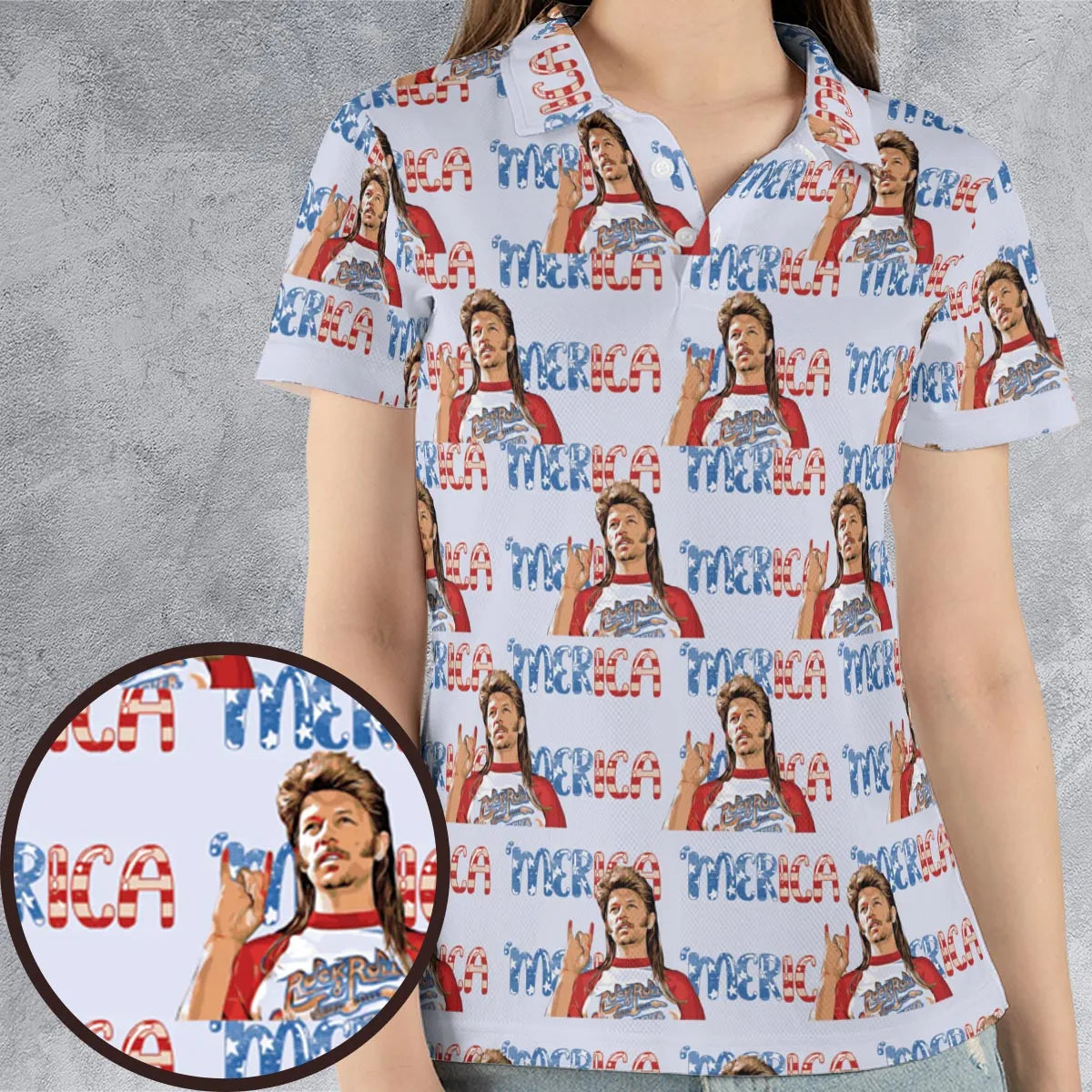 Unisex Polo Shirt - 8FU8QE7X