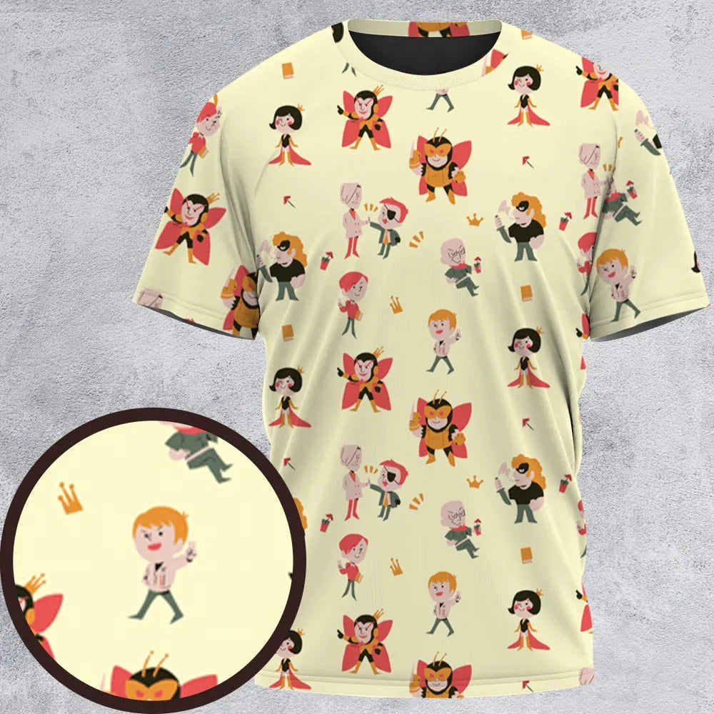 Full Print T-Shirt - J8W9VRBC