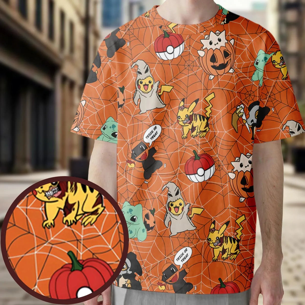 Full Print T-Shirt - BLN7NQFL