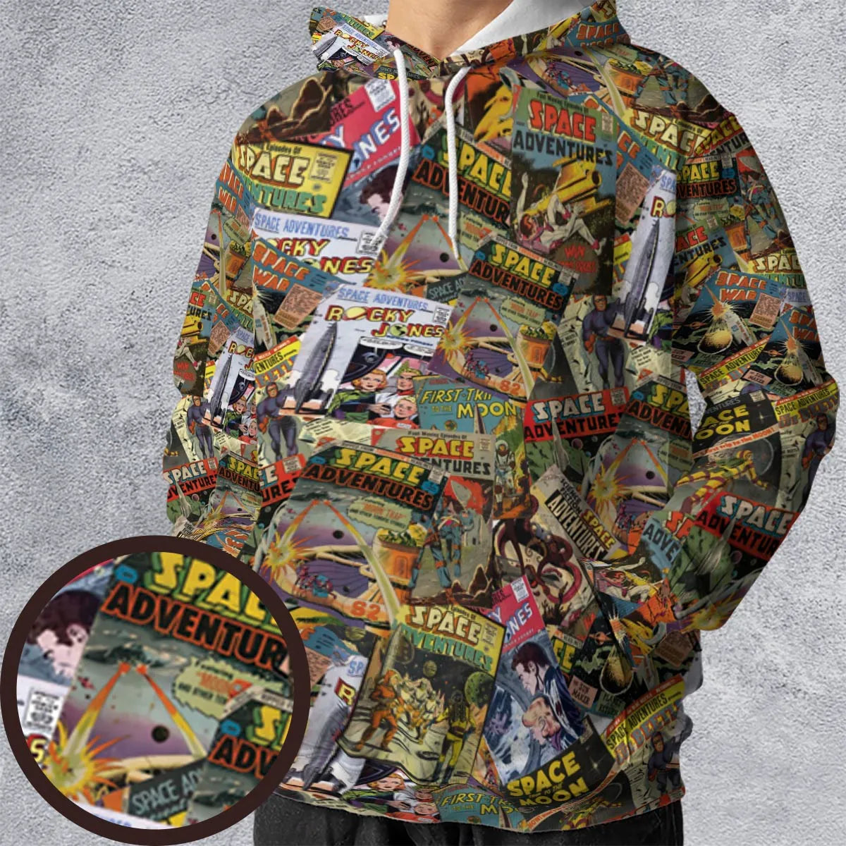 Full Print Hoodie - E715X4U2
