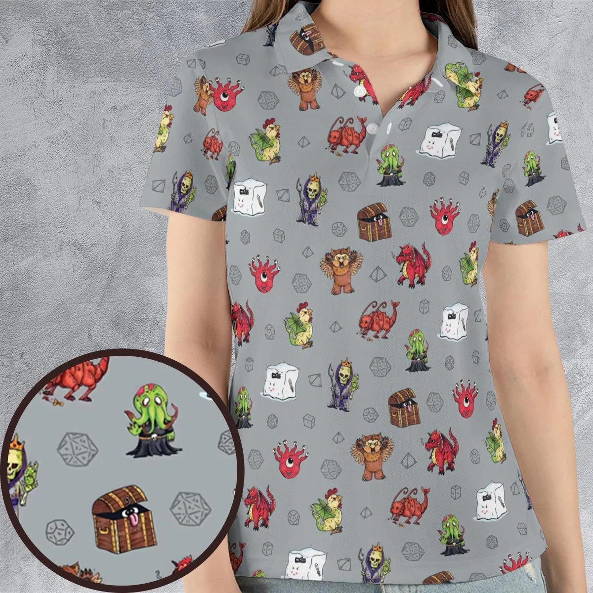 Unisex Polo Shirt - 1TZ7Q4DF