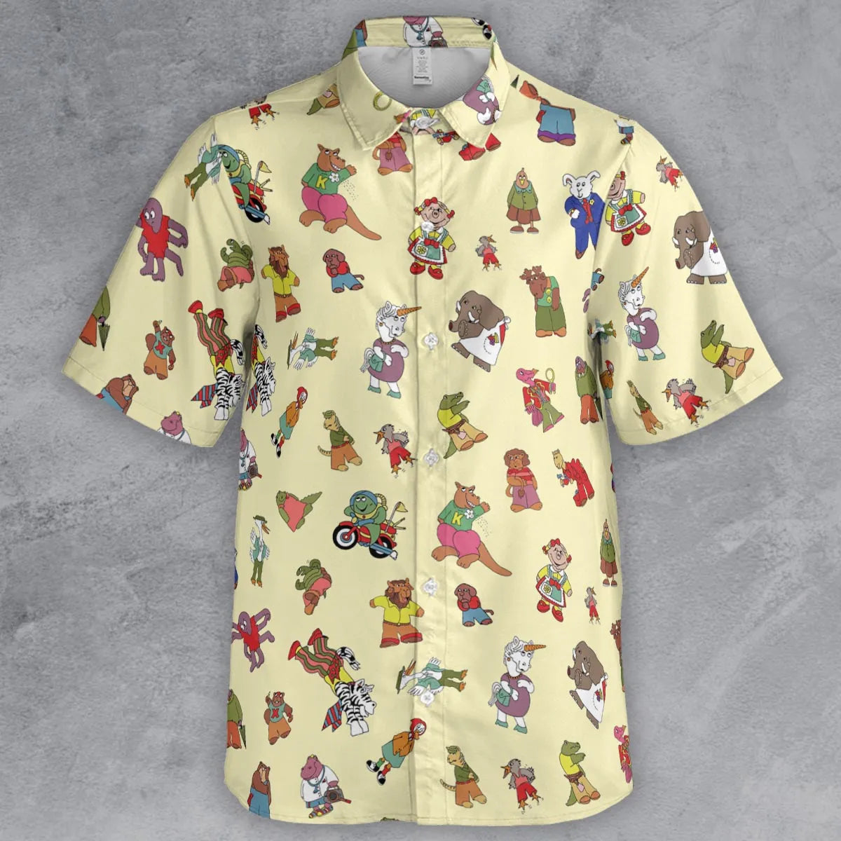 Short Sleeve Button Shirt - 3NNPWDTH