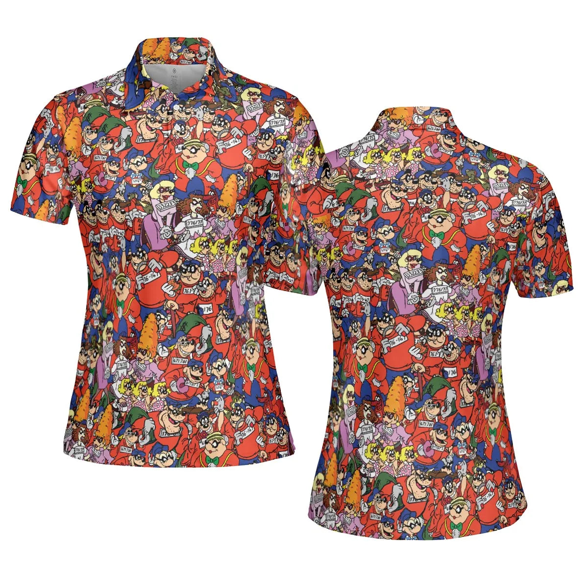 Unisex Polo Shirt - 9LRMJYYE