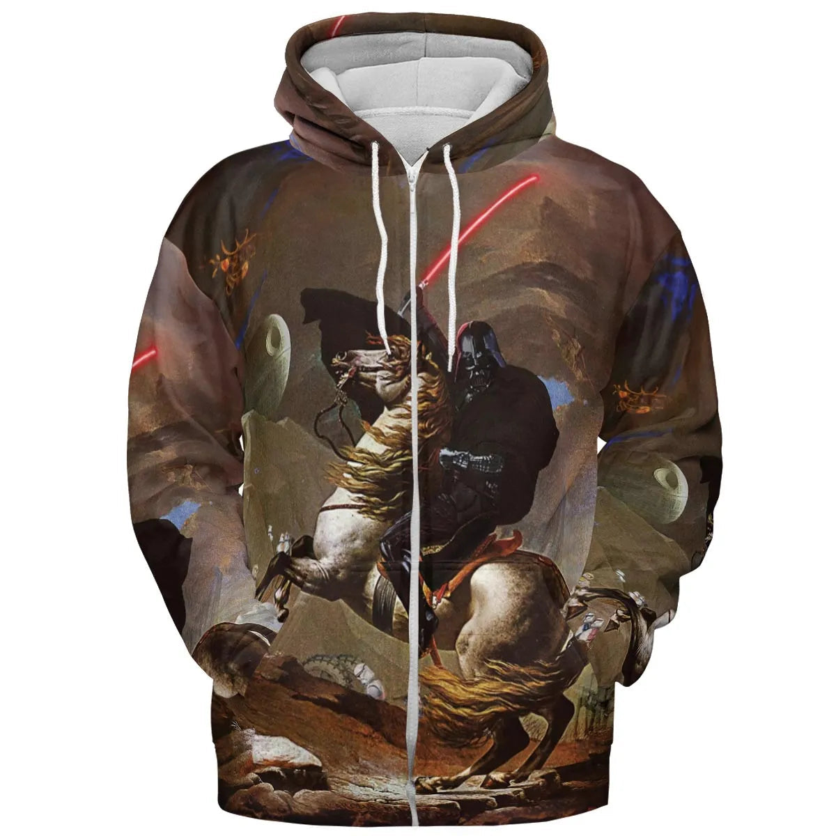 Full Print Hoodie - UA38WPTE