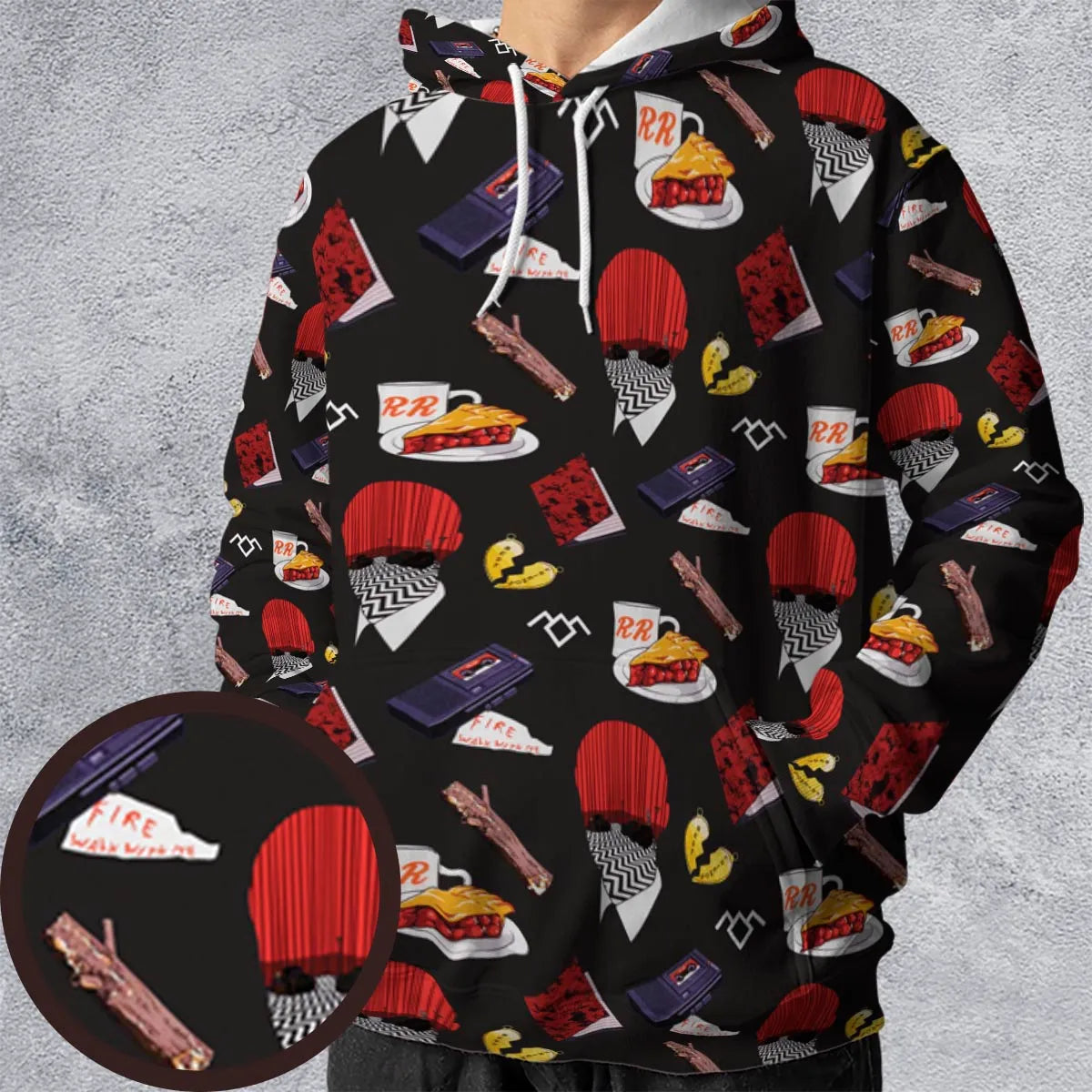 Full Print Hoodie - AMBZ9ZS4