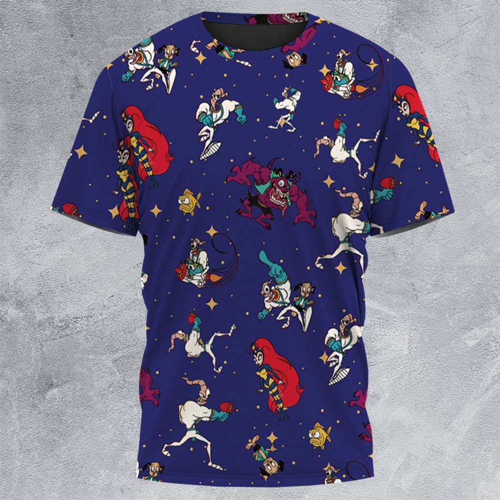 All-Over Print Unisex T-Shirt - WNZ9J9Z7 -  - 3