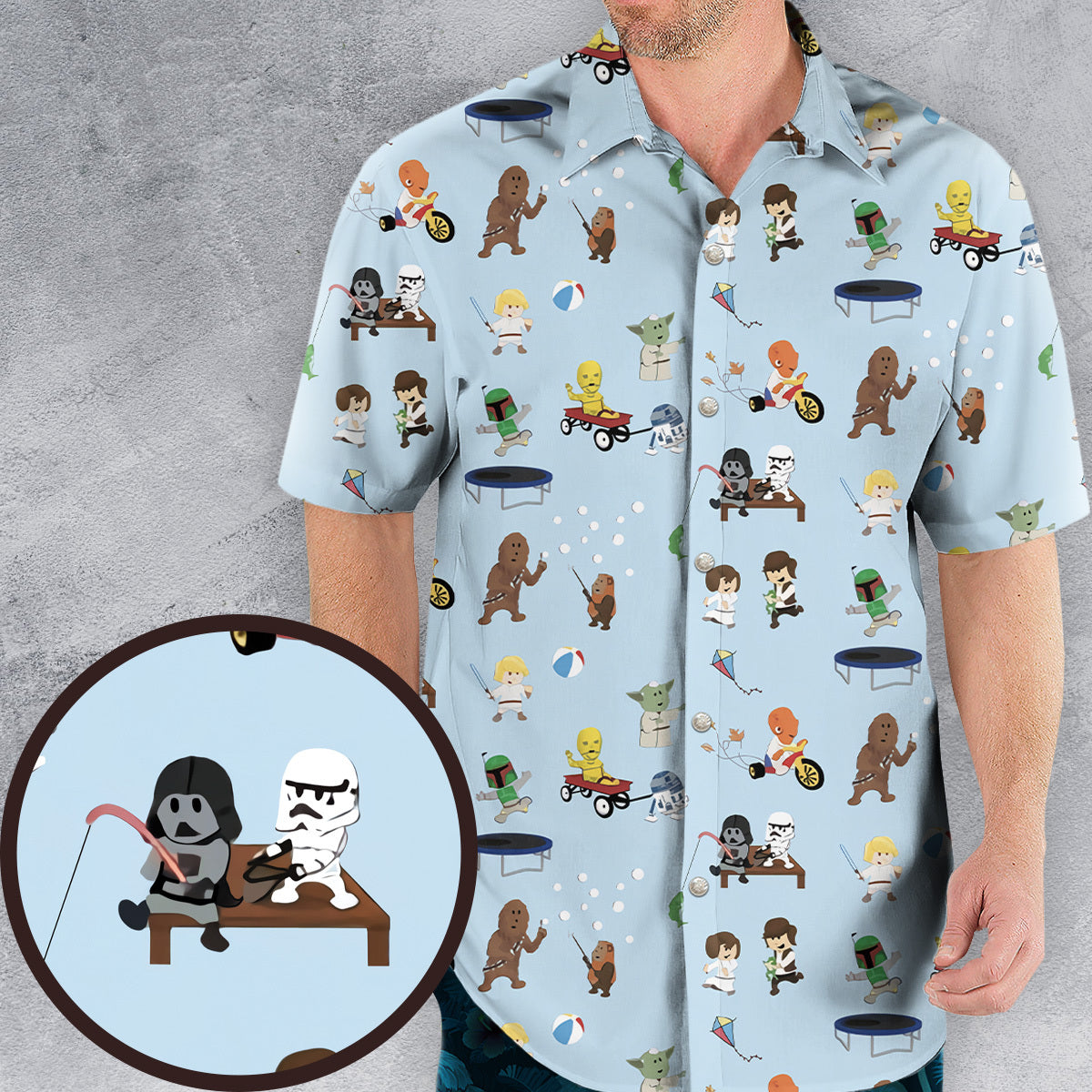 Hawaiian Shirt - BU87AXY9