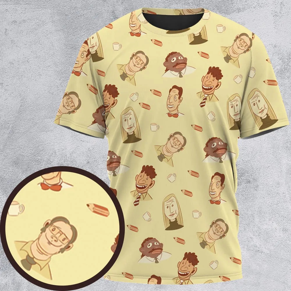 Full Print T-Shirt - WVCCZNBP