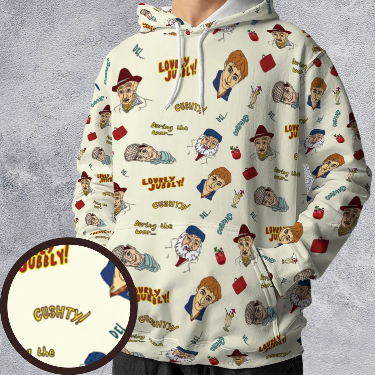 Full Print Hoodie - 11FK4TBP