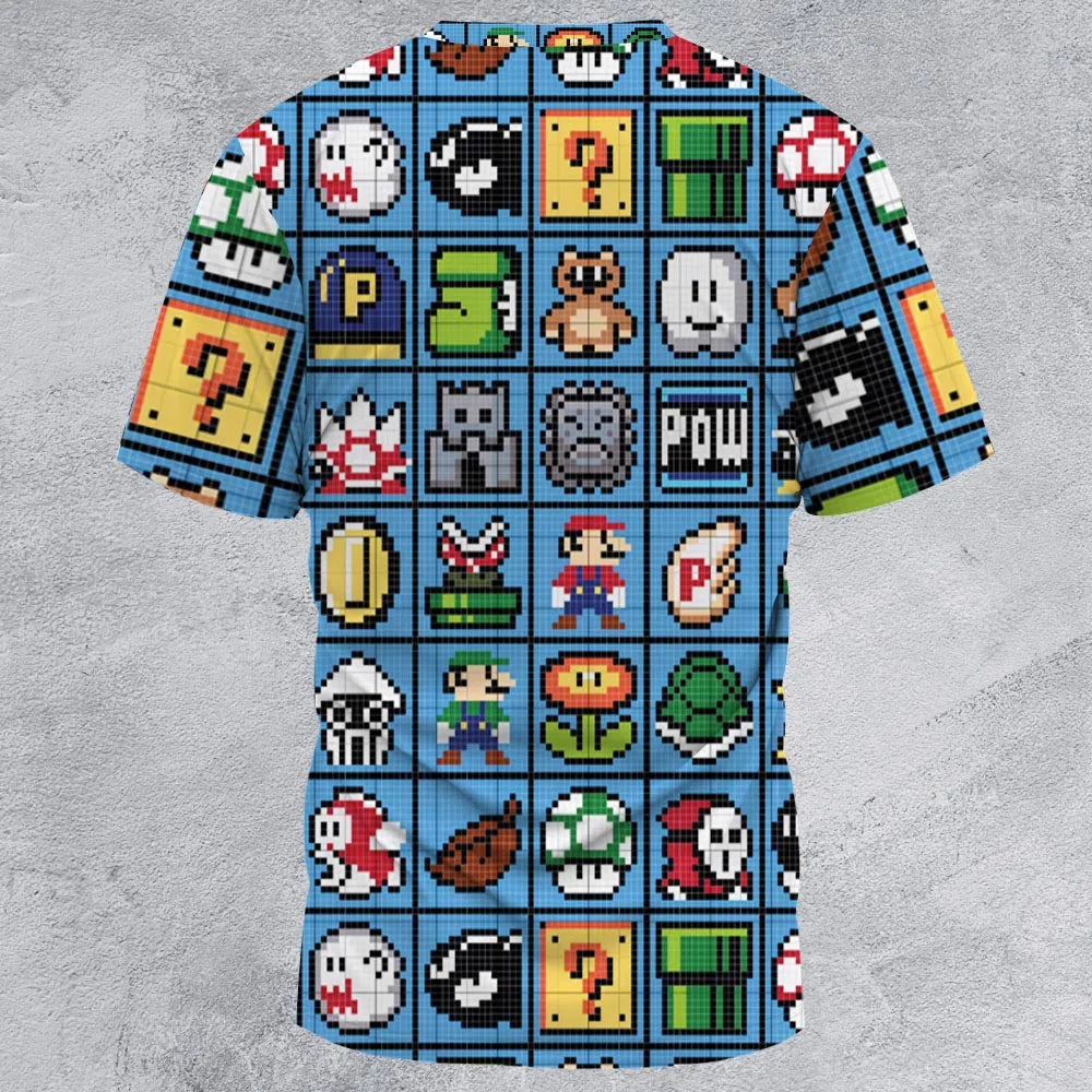 Full Print T-Shirt - RJQ6SKTW