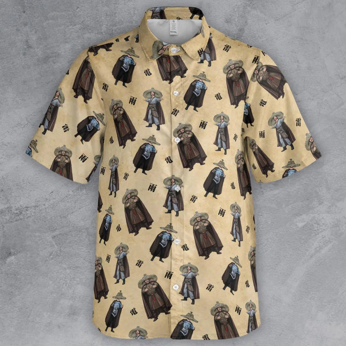 Short Sleeve Button Shirt - 4Z48XMLL