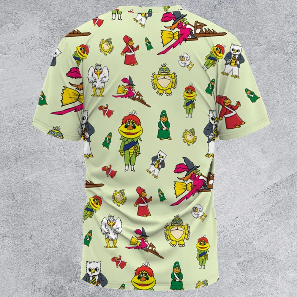 Full Print T-Shirt - ESW3KS44