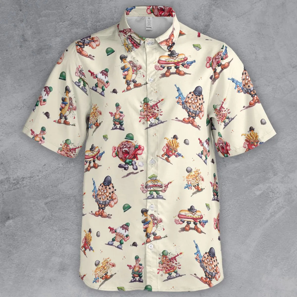 Short Sleeve Button Shirt - WL3ZPQWZ