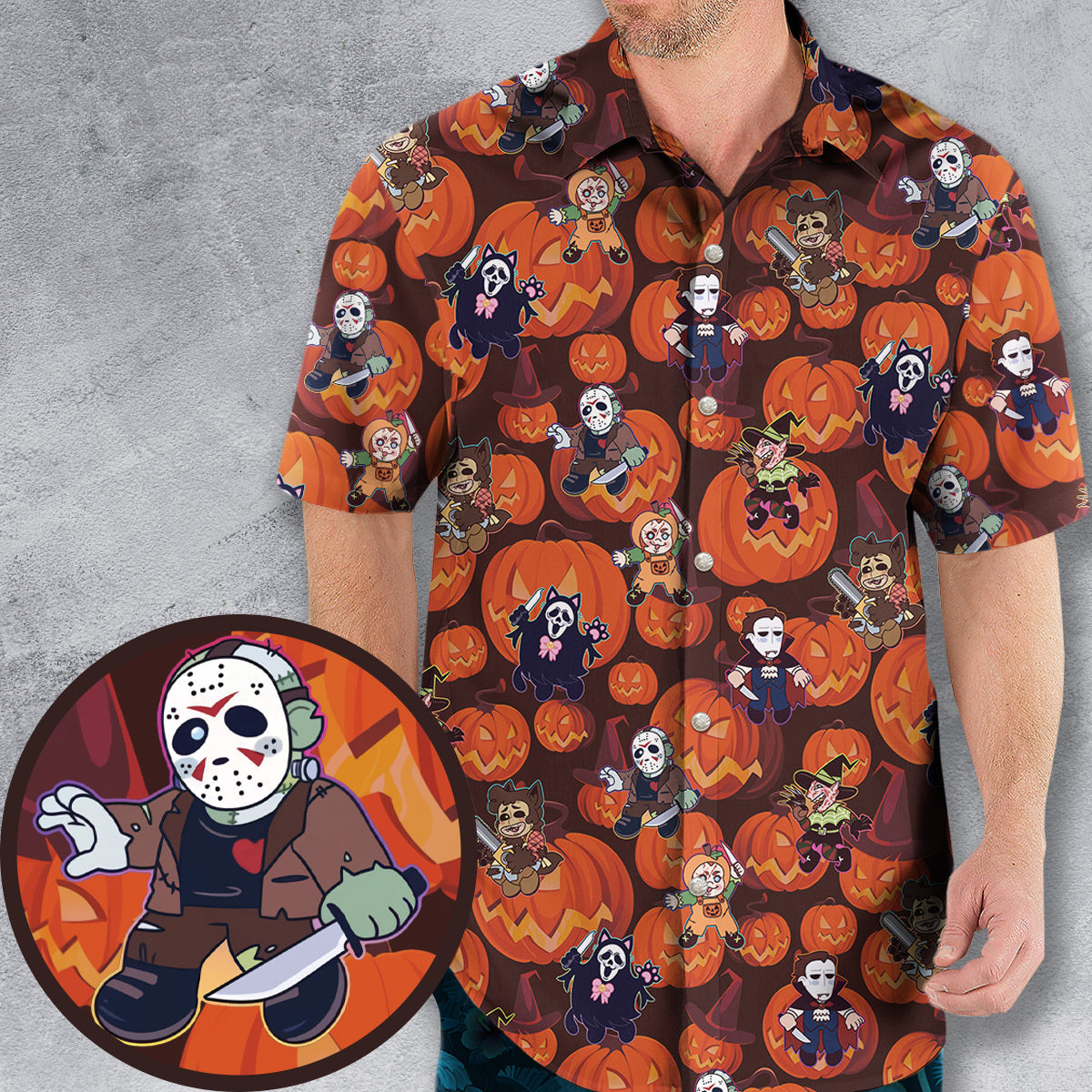 Hawaiian Shirt - J8JD37FR
